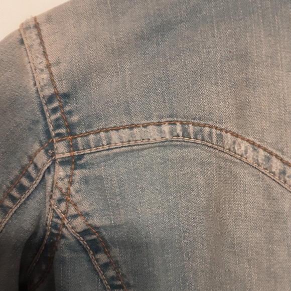 Silver Jeans jacket, small - Picture 4 of 5